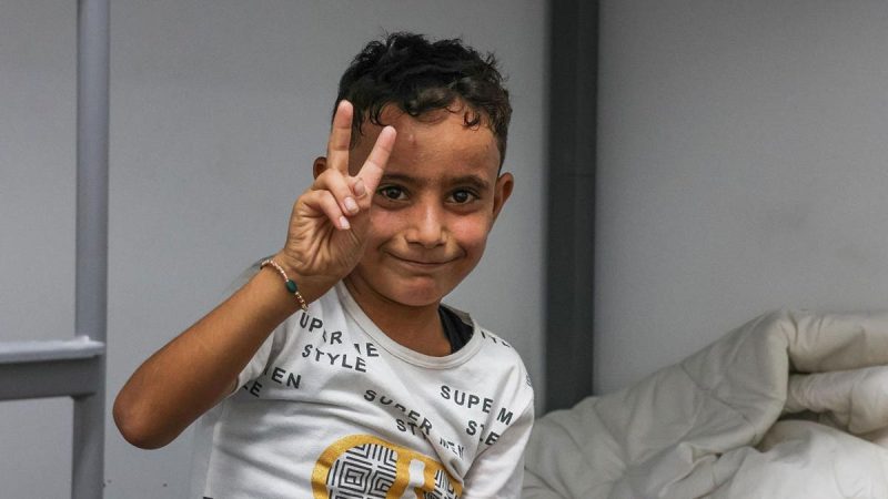 Gazan boy alive after ex-GHF ‘whistleblower’ falsely claimed IDF killed him