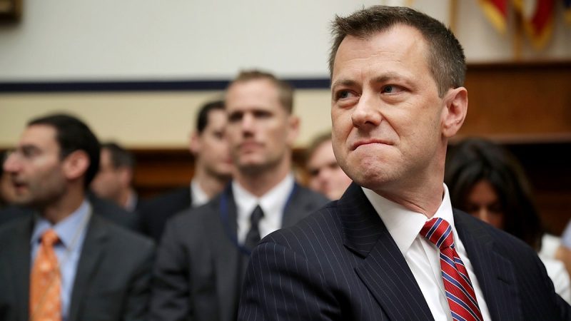 Federal judge dumps Peter Strzok lawsuit over FBI firing for anti-Trump texts