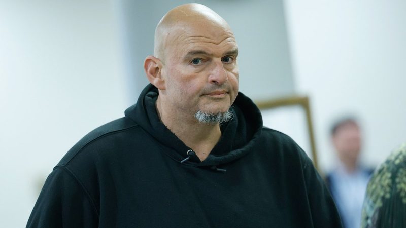 Ardently pro-Israel Dem Sen John Fetterman congratulates Trump for ‘historic peace plan’