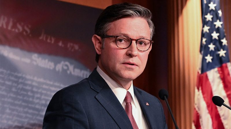 Johnson warns US ‘barreling toward one of the longest shutdowns’ in history