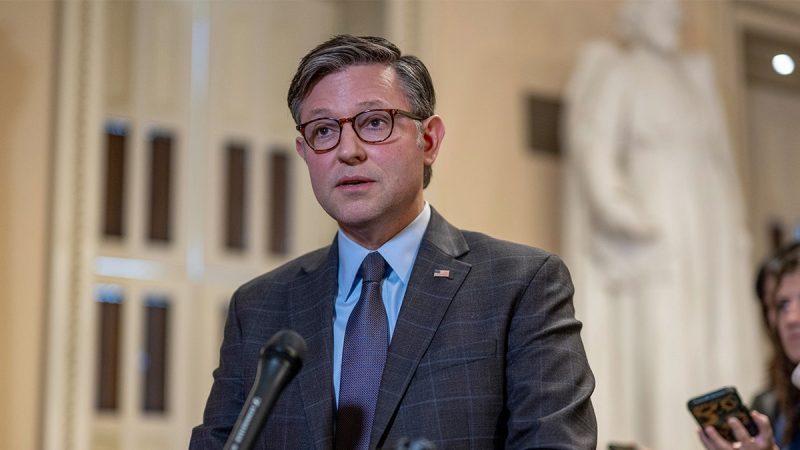 Johnson shuts door on negotiating shutdown deal as Democrats dig in on Obamacare