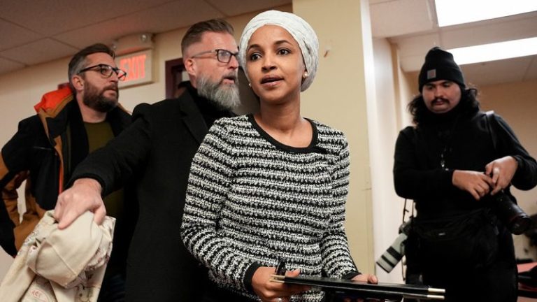 Ilhan Omar backed by House Republicans after Minnesota town hall attack