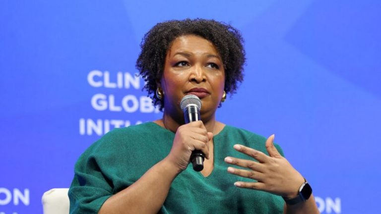 White House unleashes on Stacey Abrams in latest clash over Trump’s election order
